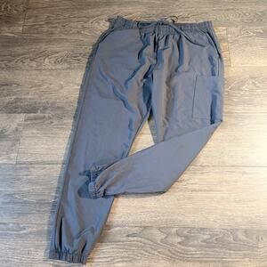 4Flex Jogger Pants Mens XL Gray Performance Stretch Gym Hiking Travel Athleisure